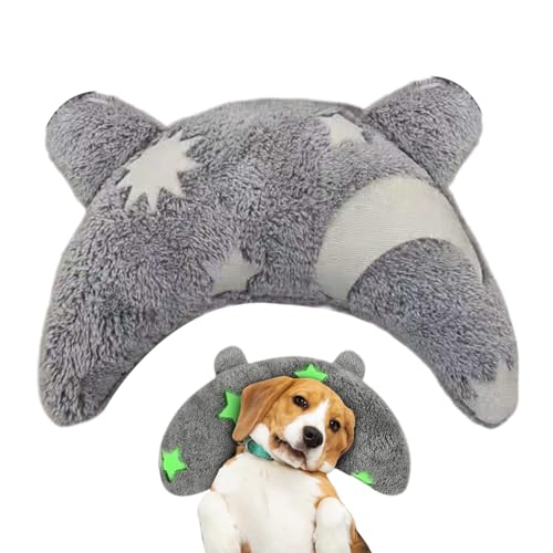 U-förmiges Haustierkissen | bequemes Schlafkissen zum Schutz des Nackens von Haustieren | weiche, pelzige Beruhigungskissen für Hunde, leuchtendes, waschbares Beruhigungsspielzeug für Hunde und Katzen U-förmiges Haustierkissen | bequemes Schlafkissen zum Schutz des Nackens von Haustieren | weiche, pelzige Beruhigungskissen für Hunde, leuchtendes, waschbares Beruhigungsspielzeug für Hunde und Katzen von Yhsioaklo