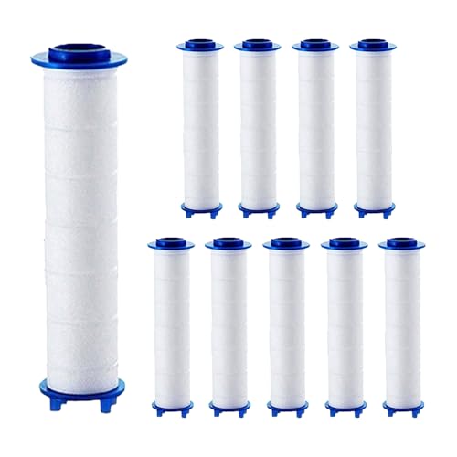Wasserfilter für Duschkopf | Ersatzpatrone mit weicher Filter | Effiziente Filtration zur Beseitigung von Chlor -Schwermetallen und Wassergerüchen in und Badezimmer. Wasserfilter für Duschkopf | Ersatzpatrone mit weicher Filter | Effiziente Filtration zur Beseitigung von Chlor -Schwermetallen und Wassergerüchen in und Badezimmer. von Yhsioaklo