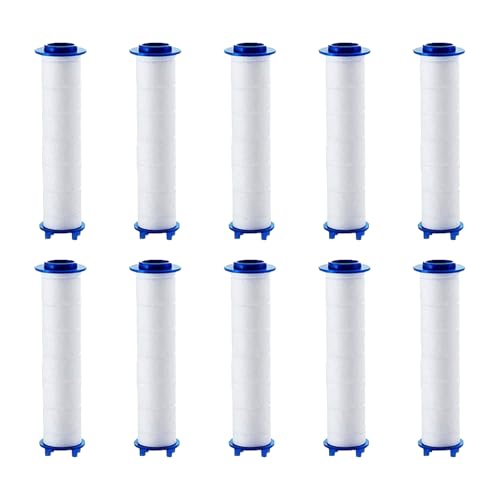 Wasserfilter für Duschkopf | Ersatzpatrone mit weicher Filter | Effiziente Filtration zur Beseitigung von Chlor -Schwermetallen und Wassergerüchen in und Badezimmer. Wasserfilter für Duschkopf | Ersatzpatrone mit weicher Filter | Effiziente Filtration zur Beseitigung von Chlor -Schwermetallen und Wassergerüchen in und Badezimmer. von Yhsioaklo
