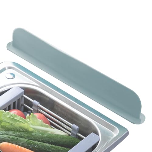 Wasserspritzwache - Silikonspüle Splash Guard - Spüle Splash Guard hinter dem Wasserhahn | Wiederverwendbarer -Beschützer für Wasserhahn, Waschen von Geschirr, Spülbecken von Yhsioaklo