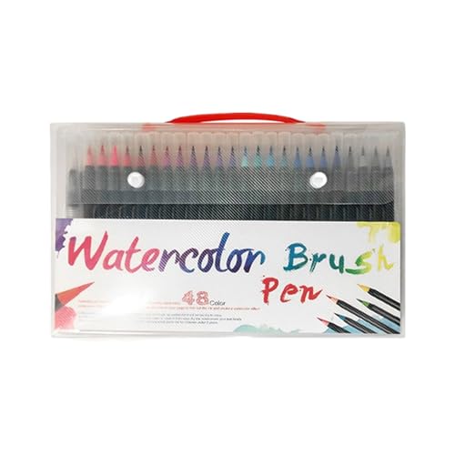 Yhsioaklo Aquarellbürstenstifte für und Anfänger | Echte Pinsel -Stiftmarkierungen zum Malen Zeichnen Malvorlagen Journale | Kunsthandwerkswerkzeuge für Klassenzimmer Heimschule Skizzierungsprojekt Yhsioaklo Aquarellbürstenstifte für und Anfänger | Echte Pinsel -Stiftmarkierungen zum Malen Zeichnen Malvorlagen Journale | Kunsthandwerkswerkzeuge für Klassenzimmer Heimschule Skizzierungsprojekt von Yhsioaklo