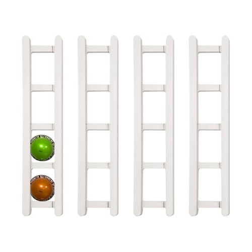 Yhsioaklo Coffee Pod Halter, Edelstahlkleber | Platz sparendes, Speicherstreifen Organizer | vertikale oder horizontale Halterung, einstellbares Design mit Wandmontage und Desktop -Speich Yhsioaklo Coffee Pod Halter, Edelstahlkleber | Platz sparendes, Speicherstreifen Organizer | vertikale oder horizontale Halterung, einstellbares Design mit Wandmontage und Desktop -Speich von Yhsioaklo