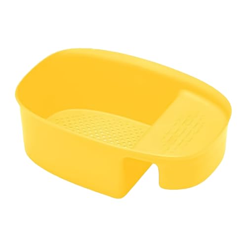 Yhsioaklo Drain Basket - Selbstreinigender Filtereinsatz | Spülsieb Für Lebensmittelabfälle | Für Speiseabfall Geschirrspülen Wasserablauf Zu Hause Gastrobereich Yhsioaklo Drain Basket - Selbstreinigender Filtereinsatz | Spülsieb Für Lebensmittelabfälle | Für Speiseabfall Geschirrspülen Wasserablauf Zu Hause Gastrobereich von Yhsioaklo