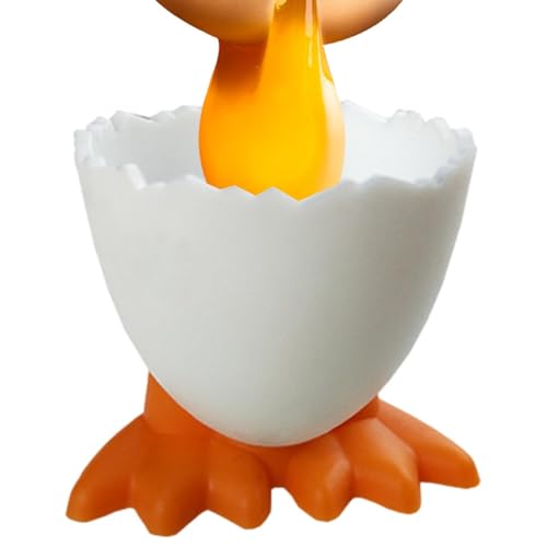 Yhsioaklo Eierbecherhalter | Niedlicher Eierständerhalter | Hühnerfüße, Eierhalter, Frühstücksbrunch, weich gekochtes Ei, Ständer, Geschirr, Tischdekoration von Yhsioaklo