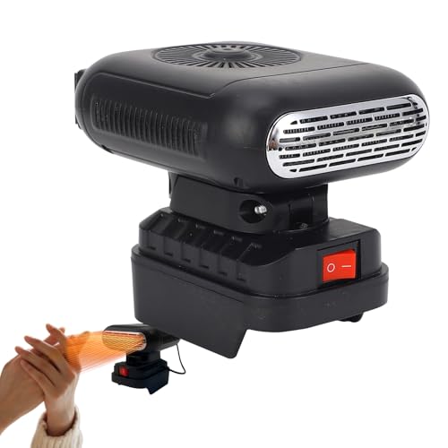 Yhsioaklo Heizgerät Für Auto - Akkubetriebener Tragbarer Frontscheiben Entfroster,Elektroheizer Für Schlafzimmer,Für Schlafzimmer Werkstatt Fabrik Büro Trucks Wohnmobile SUVs Limousinen Yhsioaklo Heizgerät Für Auto - Akkubetriebener Tragbarer Frontscheiben Entfroster,Elektroheizer Für Schlafzimmer,Für Schlafzimmer Werkstatt Fabrik Büro Trucks Wohnmobile SUVs Limousinen von Yhsioaklo