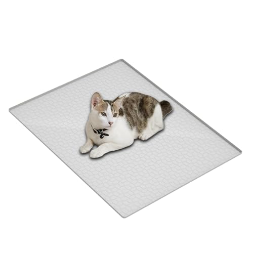 Yhsioaklo Katzentoilettenmatte | Boden Silikon Katzentoilette Matte - Wiederverwendbare Kätzchen-Tierunterlage Dekoration für Eingangsbereich Outdoor Wohnung Küche Bad Yhsioaklo Katzentoilettenmatte | Boden Silikon Katzentoilette Matte - Wiederverwendbare Kätzchen-Tierunterlage Dekoration für Eingangsbereich Outdoor Wohnung Küche Bad von Yhsioaklo
