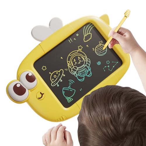 Yhsioaklo LCD-Schreibbrett für Kinder, löschbare Zeichentafel für Kinder - Wiederverwendbare Lernspielzeug zum Schreiben und Zeichnen zu Hause und in der Schule Yhsioaklo LCD-Schreibbrett für Kinder, löschbare Zeichentafel für Kinder - Wiederverwendbare Lernspielzeug zum Schreiben und Zeichnen zu Hause und in der Schule von Yhsioaklo