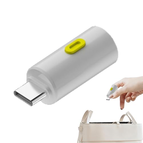 Yhsioaklo LED Taschenlampe | USB-C-Anschlüsse Kleine Taschenlampen | 0,98x0,51 x 0,51 Zoll Taschenlampe USB Aufladbar | Taschenlampe Für Reisen Wandern Camping Und Unterwegs von Yhsioaklo