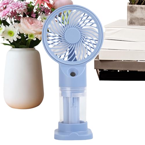Yhsioaklo Nebelfan | handventilator | Tischventilator | Tragbarer faltbarer Sprühventilator für Reisen,Kühlung Luftkühler Klappbar Wiederaufladbar für Camping Reise Outdoor Sport Veranstaltungen Yhsioaklo Nebelfan | handventilator | Tischventilator | Tragbarer faltbarer Sprühventilator für Reisen,Kühlung Luftkühler Klappbar Wiederaufladbar für Camping Reise Outdoor Sport Veranstaltungen von Yhsioaklo