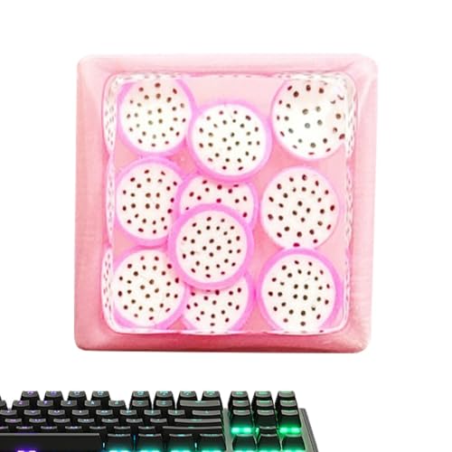 Yhsioaklo Niedliches Keycap, Tastaturkappen, Obstkappen, dekoratives Zubehör für Computer, -Design, -Design Yhsioaklo Niedliches Keycap, Tastaturkappen, Obstkappen, dekoratives Zubehör für Computer, -Design, -Design von Yhsioaklo