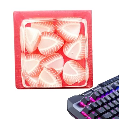 Yhsioaklo Niedliches Keycap-Tasten-Set – niedliche Candy Fruit Keycaps | Dekoratives Computerzubehör, -Tastenkappen zur Verbesserung Ihrer Erfahrung Yhsioaklo Niedliches Keycap-Tasten-Set – niedliche Candy Fruit Keycaps | Dekoratives Computerzubehör, -Tastenkappen zur Verbesserung Ihrer Erfahrung von Yhsioaklo