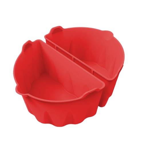 Yhsioaklo Slow Cooker Trennfolie,Ovale Form Spülmaschinengeeignet | Wiederverwendbare Silikon Slow Cooker Trennwand | Für Familienfeiern Bankett Festliches Abendessen Yhsioaklo Slow Cooker Trennfolie,Ovale Form Spülmaschinengeeignet | Wiederverwendbare Silikon Slow Cooker Trennwand | Für Familienfeiern Bankett Festliches Abendessen von Yhsioaklo