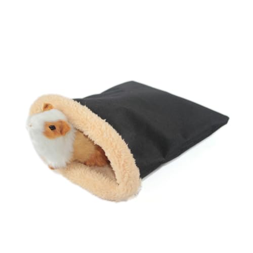 Yhsioaklo Small Animal Sleeping Nest - Cozy Cotton Bedding, Warm Nesting Bag | Winter for Hamsters, Hedgehogs, Guinea Pigs, Comfy Pet Cushion, Design, Travel Use, Secure Spot for Rest, Super Soft Yhsioaklo Small Animal Sleeping Nest - Cozy Cotton Bedding, Warm Nesting Bag | Winter for Hamsters, Hedgehogs, Guinea Pigs, Comfy Pet Cushion, Design, Travel Use, Secure Spot for Rest, Super Soft von Yhsioaklo