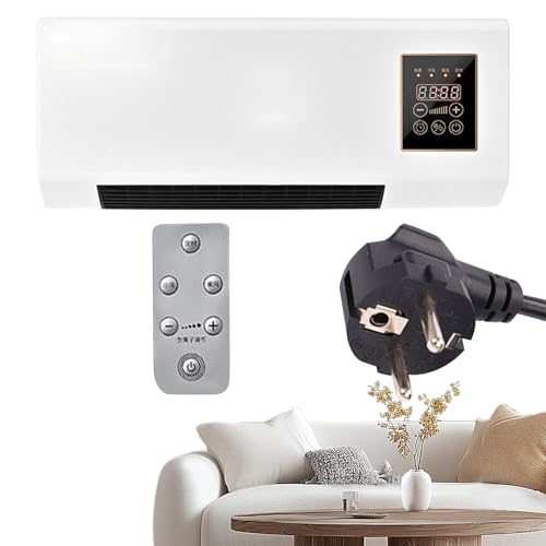 Yhsioaklo Tragbare Klimaanlage Für Schlafzimmer,Mobile Klimageräte - Intelligentes Kühl Und Heizgerät Mit Fernbedienung 12 Geschwindigkeitsstufen Für Zelt Wohnzimmer Arbeitsplatz Badezimmer von Yhsioaklo