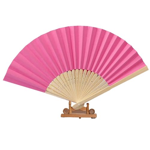 Yhsioaklo Tragbarer faltbarer Handfächer | Faltbarer Handfächer für Frauen – charmanter eleganter Vintage-Retro-Fächer – 20,3 cm charmanter Vintage-Handfächer aus Seide für Frauen und Mädchen Yhsioaklo Tragbarer faltbarer Handfächer | Faltbarer Handfächer für Frauen – charmanter eleganter Vintage-Retro-Fächer – 20,3 cm charmanter Vintage-Handfächer aus Seide für Frauen und Mädchen von Yhsioaklo