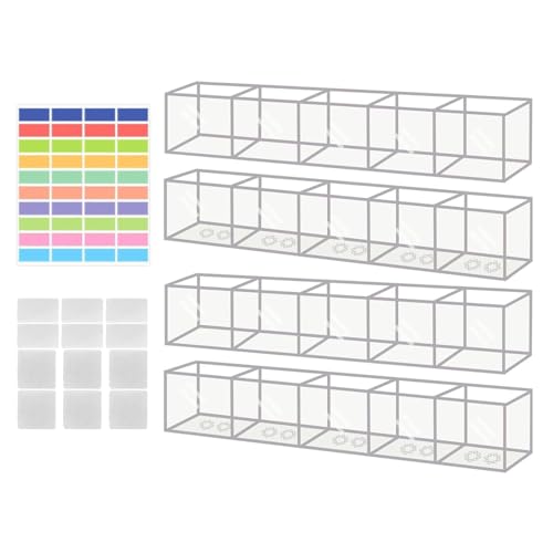 Yhsioaklo Trinkhalm-Organizer für | Trinkhalmspender aus Acryl mit Klebeband | Behälter für Essstäbchen, Löffel und Bürsten zum Mischen von Yhsioaklo