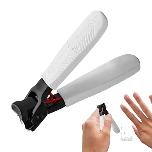 Zehennagelknipser | Extra großes ultra weites Maul für Zehennagelschneider | Robuste Edelstahl Schere zur Maniküre Pediküre Fußnagelpflege für Senioren Männer Frauen Erwachsene Zehennagelknipser | Extra großes ultra weites Maul für Zehennagelschneider | Robuste Edelstahl Schere zur Maniküre Pediküre Fußnagelpflege für Senioren Männer Frauen Erwachsene von Yhsioaklo