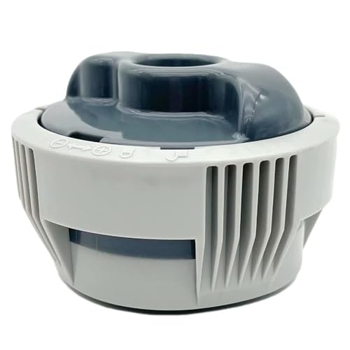 Lay z Spa, Whirlpool Chlor, Ersatz-Chlor-Spender für Chemie-Pool, PVC, Lay-Z-Spa Chlor-Spender, kompatibel mit P05345 P03821 zur Erhaltung der Wasserqualität (Grau) von Yhuasia