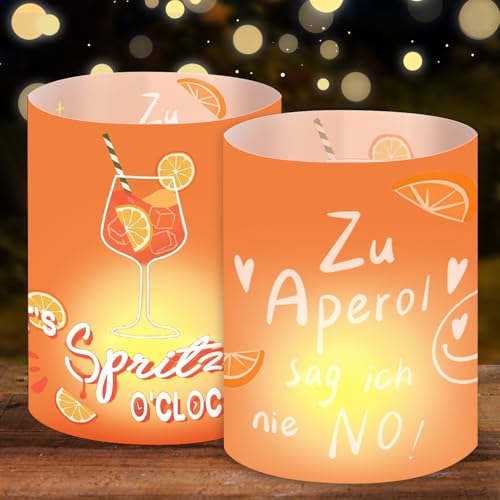 12 Windlicht Tischdeko Aperol, Aperol Party Deko, Orangen Deko aperol, Tischdeko Dekoration für Aperolliebhaber JGA Geburtstag Mottoparty, Geburtstagsfeiern, Sommerfeste 12 Windlicht Tischdeko Aperol, Aperol Party Deko, Orangen Deko aperol, Tischdeko Dekoration für Aperolliebhaber JGA Geburtstag Mottoparty, Geburtstagsfeiern, Sommerfeste von Yi'antai