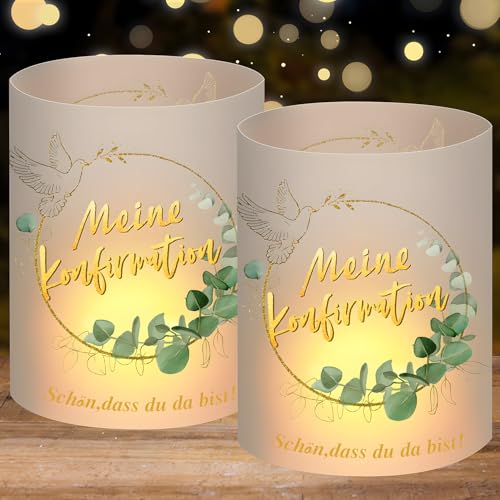 16 Windlicht Fisch Tischdeko, Deko Konfirmation Taufe, Erst Konfirmation Tischdeko, Taufe Junge Mädchen Schön DASS du da bist für Kommunion Deko 16 Windlicht Fisch Tischdeko, Deko Konfirmation Taufe, Erst Konfirmation Tischdeko, Taufe Junge Mädchen Schön DASS du da bist für Kommunion Deko von Yi'antai