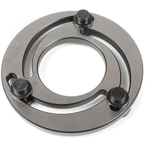 YiAndeli Dreibackenfutter 4-15 Zoll Stahl Weiche Oberbacke Bohrungsring Für CNC-Drehfutter Bohrungsreparatur Einstellbare Klauenvorrichtung Silver,4in YiAndeli Dreibackenfutter 4-15 Zoll Stahl Weiche Oberbacke Bohrungsring Für CNC-Drehfutter Bohrungsreparatur Einstellbare Klauenvorrichtung Silver,4in von YiAndeli