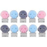 10 Stück/Set Totenkopf Form Mode Hohlmetall Binder 1 Inch Clips Foto Memo Ticket Notizen Brief Papier Clip Cute Kawaii Fotos 10 Stück/Set Totenkopf Form Mode Hohlmetall Binder 1 Inch Clips Foto Memo Ticket Notizen Brief Papier Clip Cute Kawaii Fotos von YiConcept