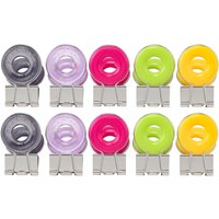 Circle Donut Form Mode Hohlmetall Binder 1 Zoll Clips 10 Stk/Set Foto Notizen Datei Papier Briefpapier Cute Kawaii Circle Donut Form Mode Hohlmetall Binder 1 Zoll Clips 10 Stk/Set Foto Notizen Datei Papier Briefpapier Cute Kawaii von YiConcept