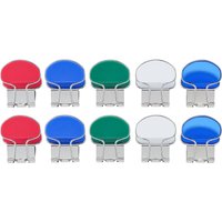 Halbkreis Metallbuchstabe Clips 10 Stk/Set Fotonotizen Briefdatei Papierclips Briefpapier von YiConcept