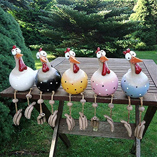 5PCS Keramik Huhn Gartendeko, Tierfigur Gartenstecker Keramikfigur Handarbeit Ornament, Gartendeko Huhn Deko,Handarbeit Gartenstatue Dekorative Henne Huhn Gartenstecker,Gartenfigur Gartendekoration 5PCS Keramik Huhn Gartendeko, Tierfigur Gartenstecker Keramikfigur Handarbeit Ornament, Gartendeko Huhn Deko,Handarbeit Gartenstatue Dekorative Henne Huhn Gartenstecker,Gartenfigur Gartendekoration von YiGengGo