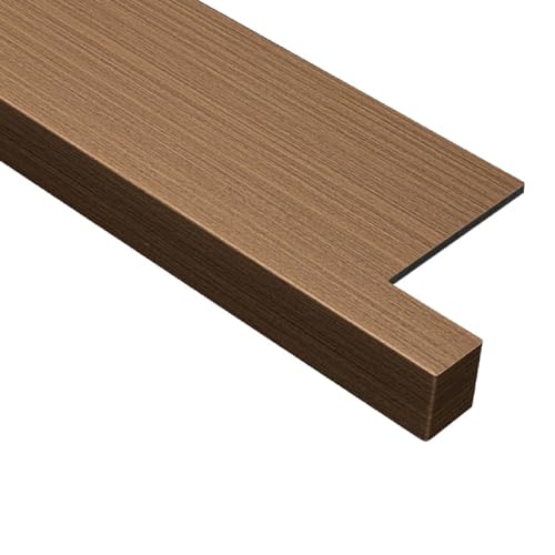 FENSTERBANK Fensterbrett mit Seitenabschluss pflegeleichter & langlebiger pvc Fenstersims zu reinigen kratzfest feuchtigkeitsbeständig und beständig gegen Reinigungsmittel FENSTERBANK Fensterbrett mit Seitenabschluss pflegeleichter & langlebiger pvc Fenstersims zu reinigen kratzfest feuchtigkeitsbeständig und beständig gegen Reinigungsmittel von YiHYSj