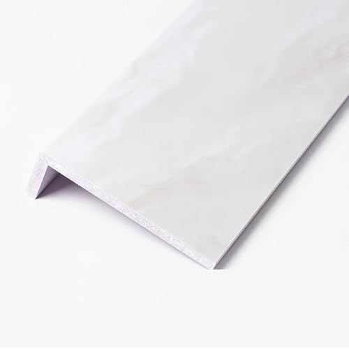 Fensterbank innen Acryl nach Maß inkl individueller Zuschnitt Fensterbrett kratzfest & feuchtigkeitsundurchlässig pflegeleichter & langlebiger Fenstersims für Innen von YiHYSj