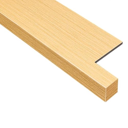 Fensterbank innen PVC nach Maß individueller Zuschnitt Fensterbrett Holz Treppenstufe Holz für Gartenmöbel Gewächshaus Balkon Terrassen120x10cm von YiHYSj