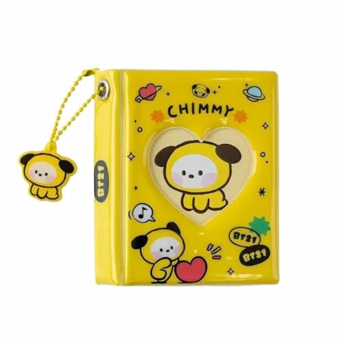 Yijee Kpop Photocard Binder, Cute Photocard Holder Album mit Hüllen für Lomo Cards,Fotokarten Sammelordner für Idols Fans Mädchen von YiJee
