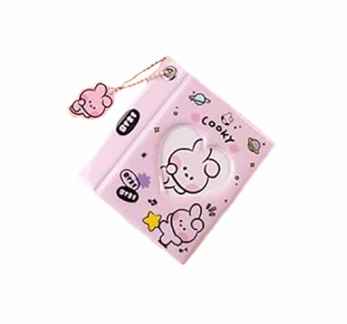Yijee Kpop Photocard Binder, Cute Photocard Holder Album mit Hüllen für Lomo Cards,Fotokarten Sammelordner für Idols Fans Mädchen von YiJee