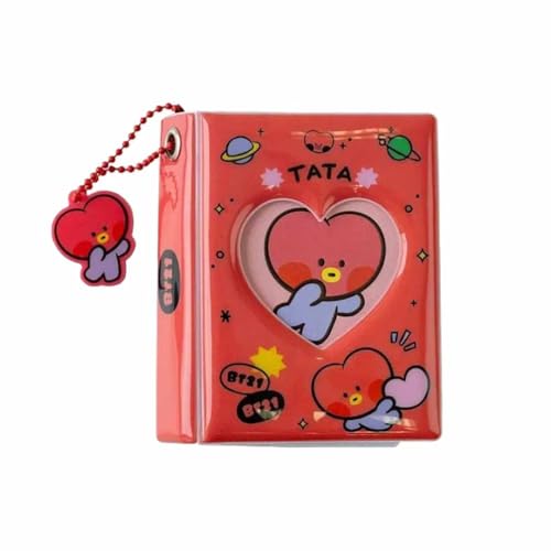 Yijee Kpop Photocard Binder, Cute Photocard Holder Album mit Hüllen für Lomo Cards,Fotokarten Sammelordner für Idols Fans Mädchen von YiJee