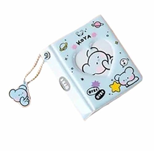 Yijee Kpop Photocard Binder, Cute Photocard Holder Album mit Hüllen für Lomo Cards,Fotokarten Sammelordner für Idols Fans Mädchen von YiJee