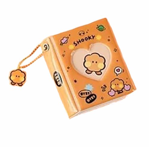 Yijee Kpop Photocard Binder, Cute Photocard Holder Album mit Hüllen für Lomo Cards,Fotokarten Sammelordner für Idols Fans Mädchen von YiJee