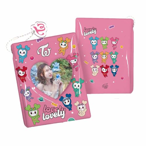 Yijee Photocard Binder Kpop Süßes Photocard Album mit Sleeves für Lomo Karten, Stray-K SKZ SKZOO STAYs Fotokartenhalter Sammelbuch Geschenk für Fans von YiJee