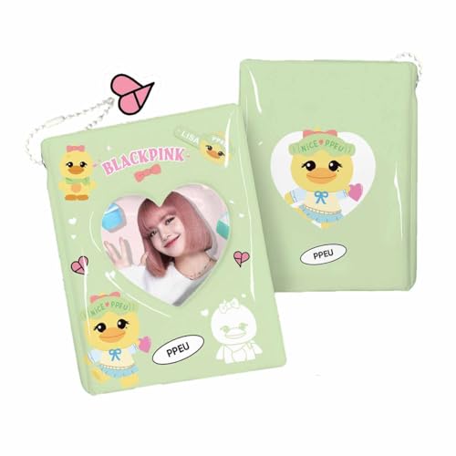 Yijee Photocard Binder Kpop Süßes Photocard Album mit Sleeves für Lomo Karten, Stray-K SKZ SKZOO STAYs Fotokartenhalter Sammelbuch Geschenk für Fans von YiJee