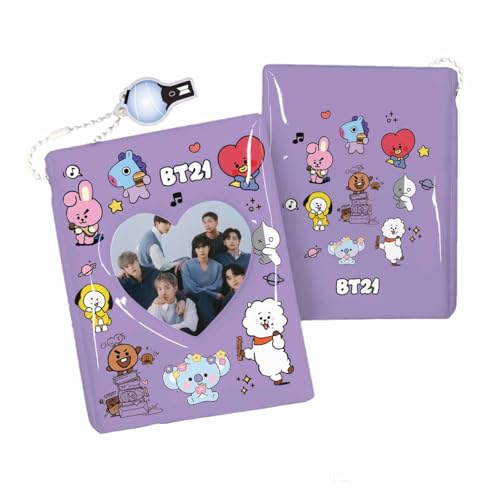 Yijee Photocard Binder Kpop Süßes Photocard Album mit Sleeves für Lomo Karten, Stray-K SKZ SKZOO STAYs Fotokartenhalter Sammelbuch Geschenk für Fans Yijee Photocard Binder Kpop Süßes Photocard Album mit Sleeves für Lomo Karten, Stray-K SKZ SKZOO STAYs Fotokartenhalter Sammelbuch Geschenk für Fans von YiJee