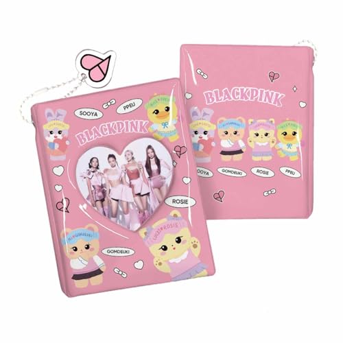 Yijee Photocard Binder Kpop Süßes Photocard Album mit Sleeves für Lomo Karten, Stray-K SKZ SKZOO STAYs Fotokartenhalter Sammelbuch Geschenk für Fans Yijee Photocard Binder Kpop Süßes Photocard Album mit Sleeves für Lomo Karten, Stray-K SKZ SKZOO STAYs Fotokartenhalter Sammelbuch Geschenk für Fans von YiJee