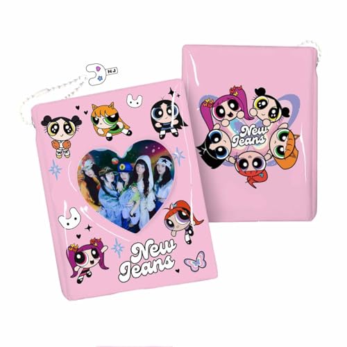 Yijee Photocard Binder Kpop Süßes Photocard Album mit Sleeves für Lomo Karten, Stray-K SKZ SKZOO STAYs Fotokartenhalter Sammelbuch Geschenk für Fans Yijee Photocard Binder Kpop Süßes Photocard Album mit Sleeves für Lomo Karten, Stray-K SKZ SKZOO STAYs Fotokartenhalter Sammelbuch Geschenk für Fans von YiJee