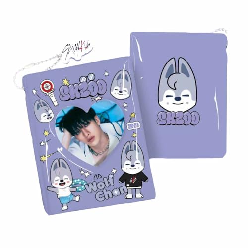 Yijee Photocard Binder Kpop Süßes Photocard Album mit Sleeves für Lomo Karten, Stray-K SKZ SKZOO STAYs Fotokartenhalter Sammelbuch Geschenk für Fans Yijee Photocard Binder Kpop Süßes Photocard Album mit Sleeves für Lomo Karten, Stray-K SKZ SKZOO STAYs Fotokartenhalter Sammelbuch Geschenk für Fans von YiJee