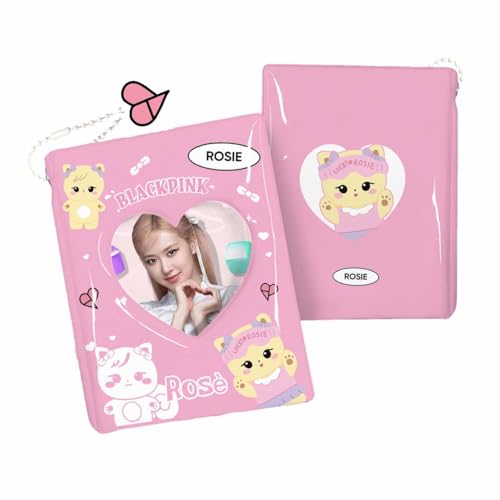 Yijee Photocard Binder Kpop Süßes Photocard Album mit Sleeves für Lomo Karten, Stray-K SKZ SKZOO STAYs Fotokartenhalter Sammelbuch Geschenk für Fans von YiJee