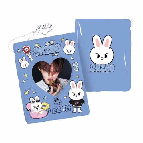 Yijee Photocard Binder Kpop Süßes Photocard Album mit Sleeves für Lomo Karten, Stray-K SKZ SKZOO STAYs Fotokartenhalter Sammelbuch Geschenk für Fans Yijee Photocard Binder Kpop Süßes Photocard Album mit Sleeves für Lomo Karten, Stray-K SKZ SKZOO STAYs Fotokartenhalter Sammelbuch Geschenk für Fans von YiJee