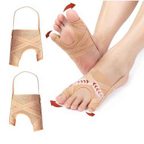 YiJiuBa Hallux Valgus Korrektur, 1 Paar Hallux Valgus Schiene zehenspreizer hallux valgus hallux valgus bandage Zehenschutz Großer Zeh, Rutschfester Hallux Valgus Bandage für Männ Frauen YiJiuBa Hallux Valgus Korrektur, 1 Paar Hallux Valgus Schiene zehenspreizer hallux valgus hallux valgus bandage Zehenschutz Großer Zeh, Rutschfester Hallux Valgus Bandage für Männ Frauen von YiJiuBa