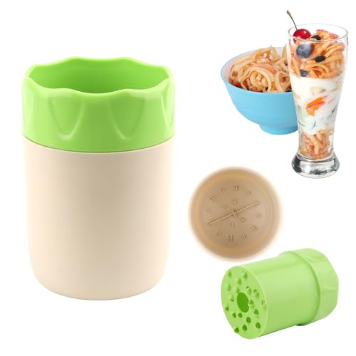 YiJiuBa Obstreibe Kunststoff, Handreibe Manueller Rotierender Obstreibe Handreibe Manueller Apfelreibe Zum Zerkleinern Von Obst, Apfel, Gemüse, Karotten, Gemüseschäler Küchenwerkzeug YiJiuBa Obstreibe Kunststoff, Handreibe Manueller Rotierender Obstreibe Handreibe Manueller Apfelreibe Zum Zerkleinern Von Obst, Apfel, Gemüse, Karotten, Gemüseschäler Küchenwerkzeug von YiJiuBa