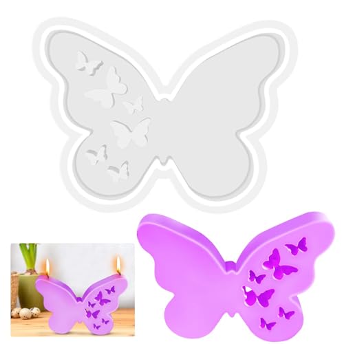 Silikonformen Gießformen Ostern, Kerzen-GießForm, Diy Schmetterling Resin Formen, Handgefertigte Silikonform, Silikonformen GießFormen Frühling, Gipsformen Zum Gießen Schmetterling von YiJiuBa