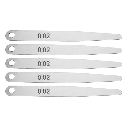 0 02 Mm Dicke Für Metric Filler Fühler Gauge Holzbearbeitung Messsonden Werkzeug Für Ventil 5 Packung Plug Set Felller Ventilsonden Metrische Holzbearbeitung Messsonde Set 0 02 Mm Dicke Für Metric Filler Fühler Gauge Holzbearbeitung Messsonden Werkzeug Für Ventil 5 Packung Plug Set Felller Ventilsonden Metrische Holzbearbeitung Messsonde Set von YiNLuax