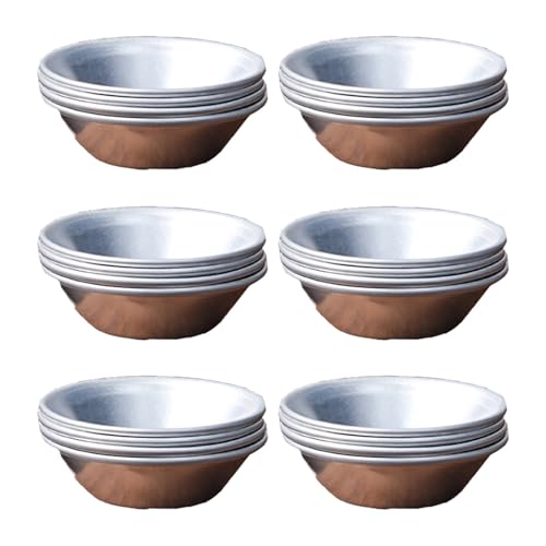 24 Pcs Eier Torte Formen Cupcake Kuchen Keksformen Aluminium Kleine Tortenpfannen Formen Backbecher Einfach Zu Bedienen 24 Pcs Eier Torte Formen Cupcake Kuchen Keksformen Aluminium Kleine Tortenpfannen Formen Backbecher Einfach Zu Bedienen von YiNLuax